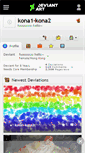 Mobile Screenshot of kona1-kona2.deviantart.com