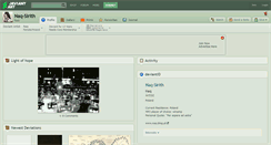 Desktop Screenshot of naq-sirith.deviantart.com