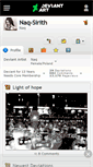 Mobile Screenshot of naq-sirith.deviantart.com