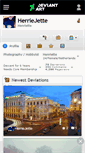 Mobile Screenshot of herriejette.deviantart.com