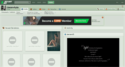 Desktop Screenshot of ciaranwhyte.deviantart.com