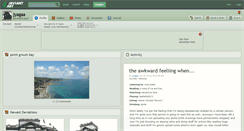 Desktop Screenshot of jyagaa.deviantart.com