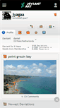 Mobile Screenshot of jyagaa.deviantart.com