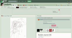 Desktop Screenshot of chaosblast06.deviantart.com