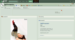 Desktop Screenshot of edgephotography.deviantart.com