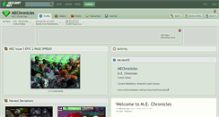Desktop Screenshot of mechronicles.deviantart.com