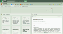 Desktop Screenshot of neknisk.deviantart.com