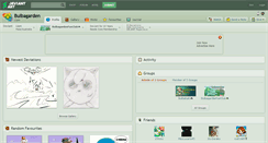 Desktop Screenshot of bulbagarden.deviantart.com