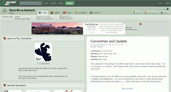 Desktop Screenshot of paws-for-a-moment.deviantart.com
