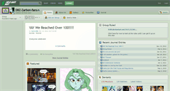 Desktop Screenshot of dbz-zarbon-fans.deviantart.com