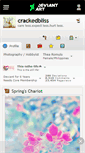Mobile Screenshot of crackedbliss.deviantart.com