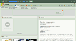 Desktop Screenshot of diddyfan.deviantart.com