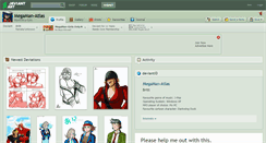 Desktop Screenshot of megaman-atlas.deviantart.com