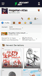 Mobile Screenshot of megaman-atlas.deviantart.com