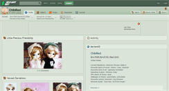 Desktop Screenshot of chibired.deviantart.com