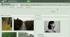 Desktop Screenshot of cyclopsmine.deviantart.com