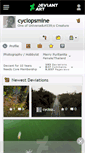 Mobile Screenshot of cyclopsmine.deviantart.com