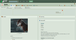 Desktop Screenshot of kauke.deviantart.com