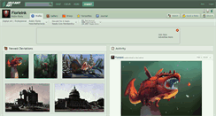 Desktop Screenshot of florieink.deviantart.com