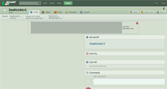 Desktop Screenshot of deathlink6-0.deviantart.com