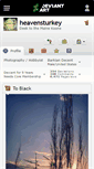 Mobile Screenshot of heavensturkey.deviantart.com
