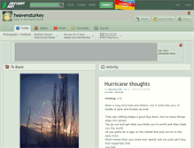 Tablet Screenshot of heavensturkey.deviantart.com