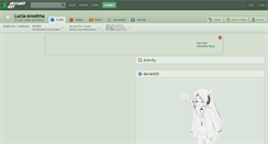 Desktop Screenshot of lucia-anselma.deviantart.com