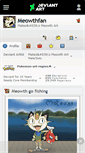 Mobile Screenshot of meowthfan.deviantart.com