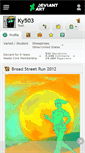 Mobile Screenshot of ky503.deviantart.com