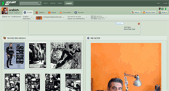 Desktop Screenshot of orabich.deviantart.com