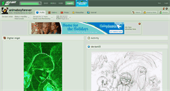 Desktop Screenshot of animeboyforever.deviantart.com