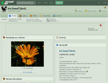 Tablet Screenshot of ira-sweet-devil.deviantart.com