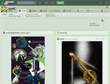 Tablet Screenshot of jepmz.deviantart.com