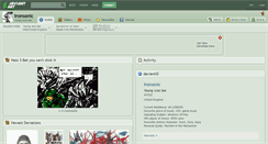 Desktop Screenshot of ironsonic.deviantart.com