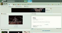 Desktop Screenshot of ahn-dee.deviantart.com