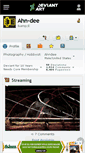 Mobile Screenshot of ahn-dee.deviantart.com