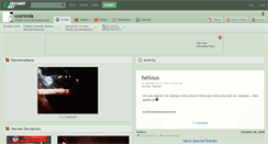 Desktop Screenshot of ccoronda.deviantart.com