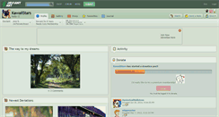 Desktop Screenshot of kawaiistars.deviantart.com