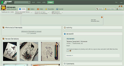 Desktop Screenshot of nicneven.deviantart.com