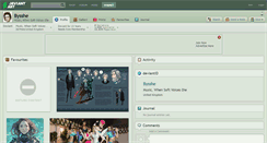 Desktop Screenshot of bysshe.deviantart.com