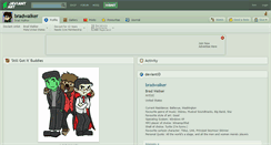 Desktop Screenshot of bradwalker.deviantart.com
