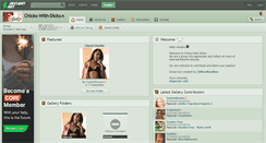 Desktop Screenshot of chicks-with-dicks.deviantart.com