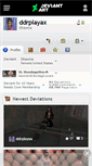Mobile Screenshot of ddrplayax.deviantart.com
