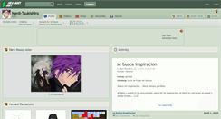 Desktop Screenshot of nanii-tsukishiro.deviantart.com