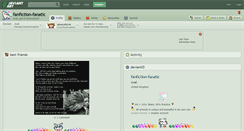 Desktop Screenshot of fanfiction-fanatic.deviantart.com