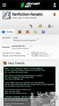 Mobile Screenshot of fanfiction-fanatic.deviantart.com