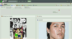 Desktop Screenshot of hxero.deviantart.com