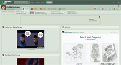 Desktop Screenshot of kirbbrimstone.deviantart.com