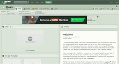 Desktop Screenshot of ds-dev.deviantart.com