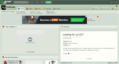 Desktop Screenshot of evilpurity.deviantart.com